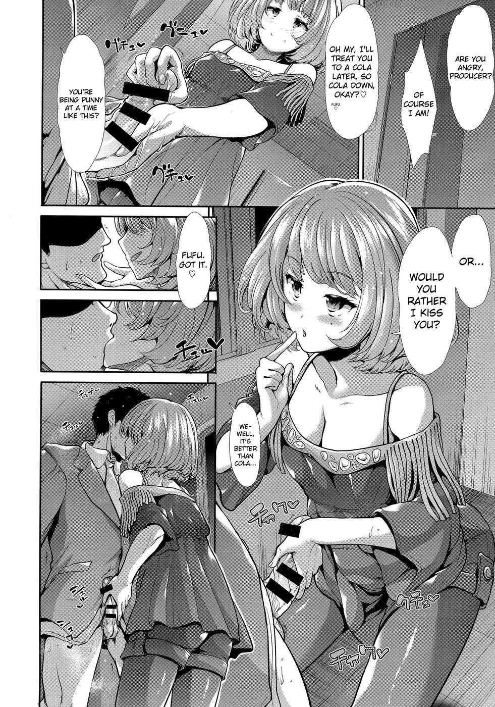 Hentai Manga Comic-CINDERELLA ECSTASY Goddess's Caprice-Read-12